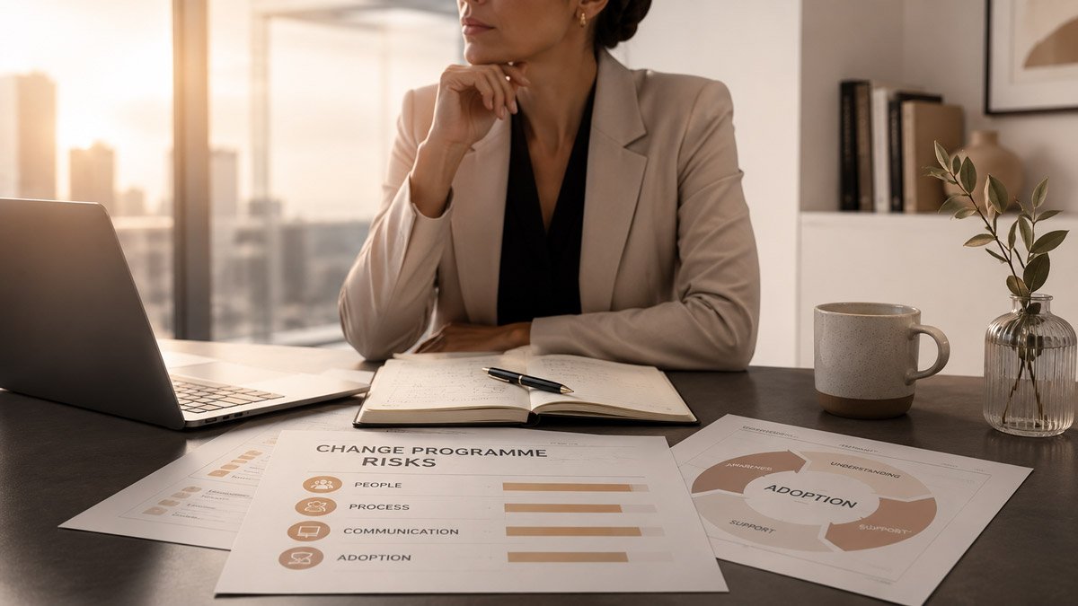 Why Change Programmes Fail (Even When the Technology Works)