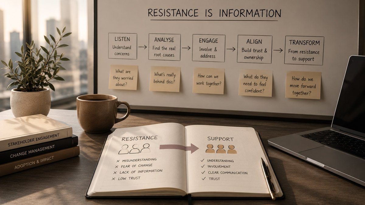 Stakeholder Resistance Isn’t the Problem—Ignoring It Is
