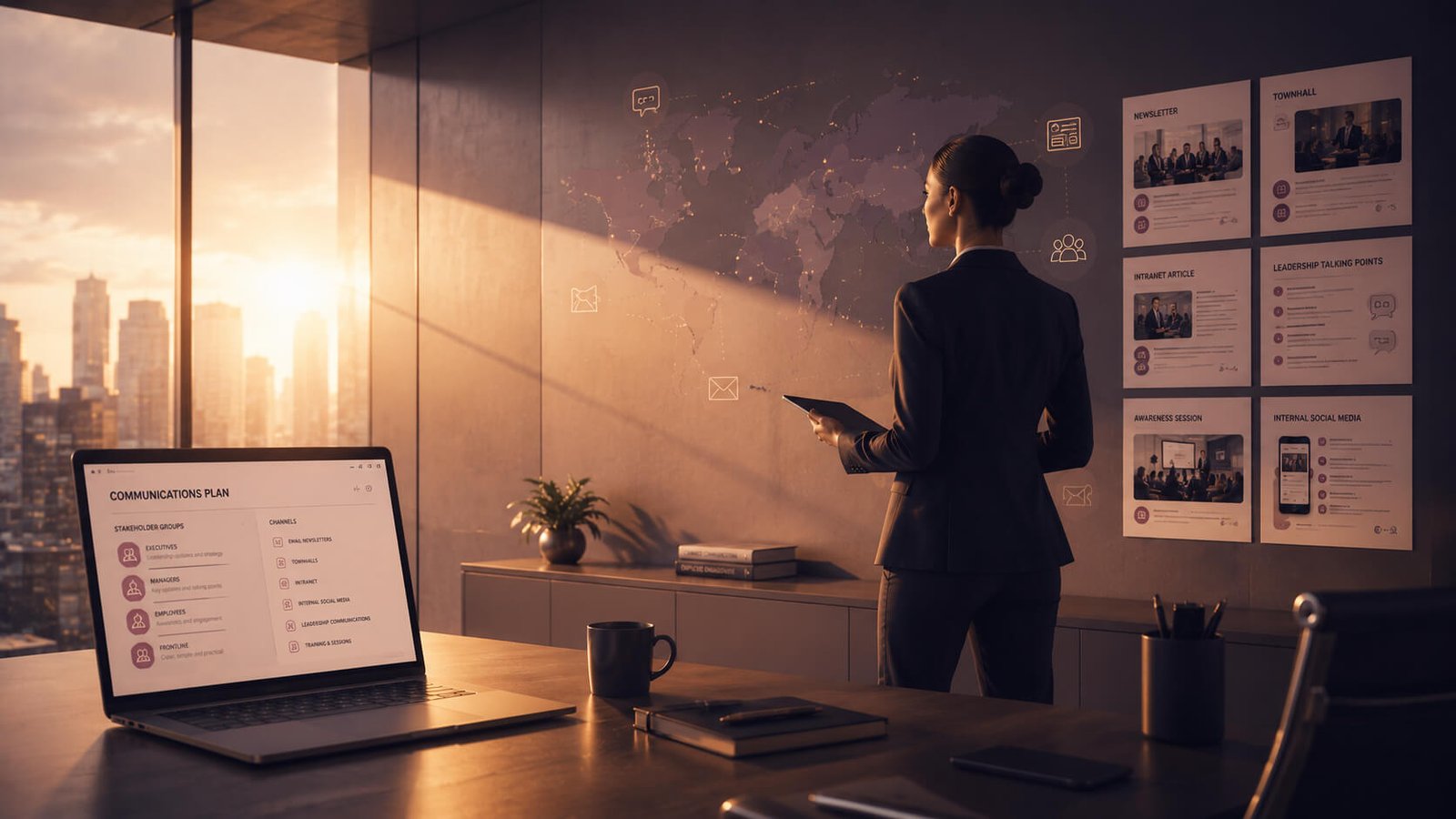 Full Service Change Management consultant / Konsultant ds. kompleksowego zarządzania zmianą